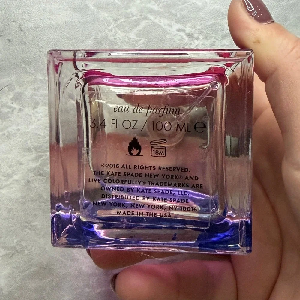 Kate Spade Live Color Fully Perfume